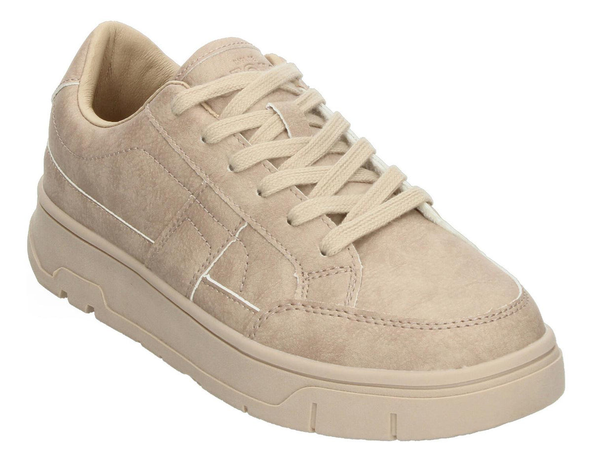 Tenis Ozono Beige Para Mujer [ozo2948], foto 4 de 10