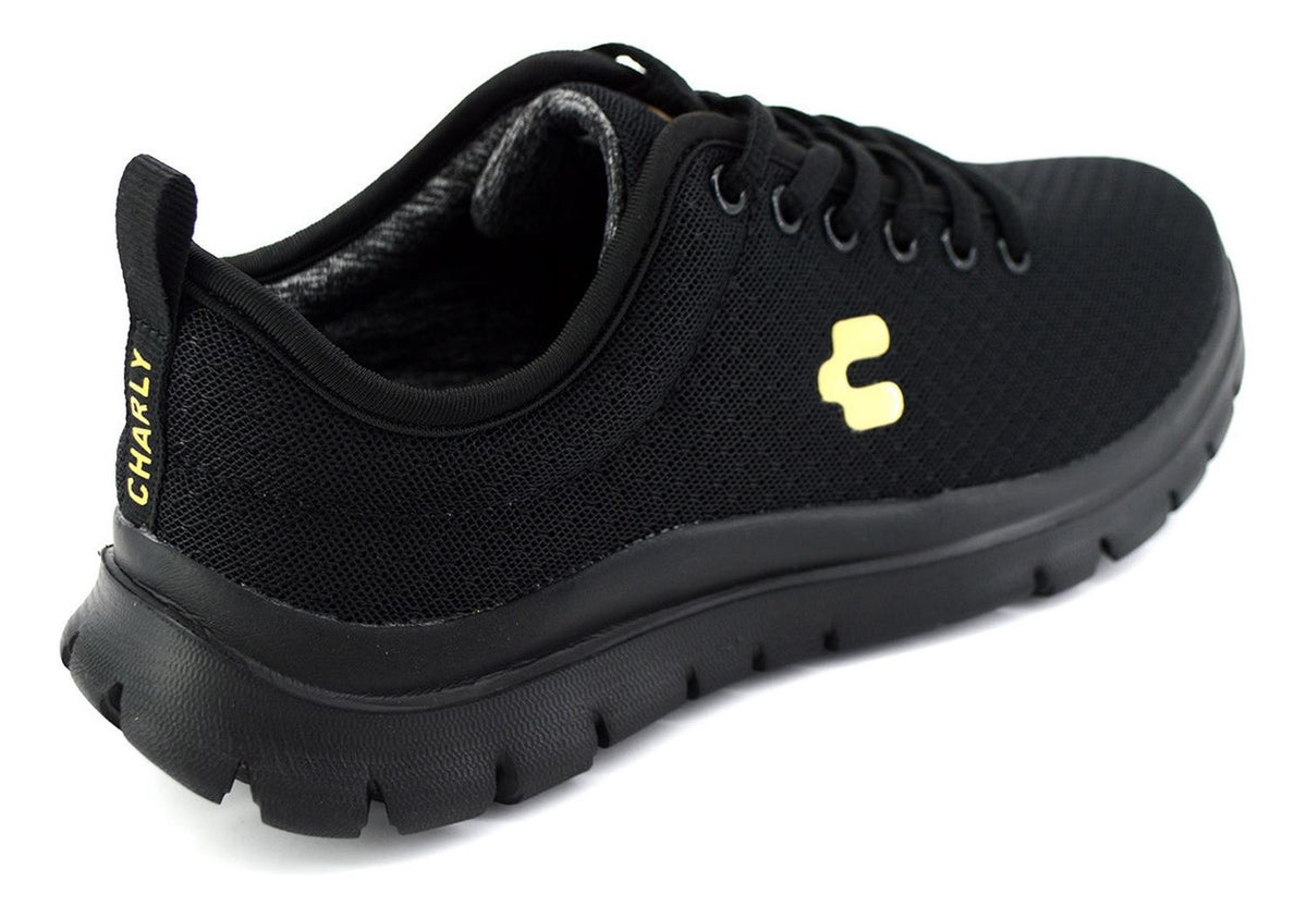 Tenis Charly Para Mujer 1049289 Negro [chy2688], foto 4 de 6