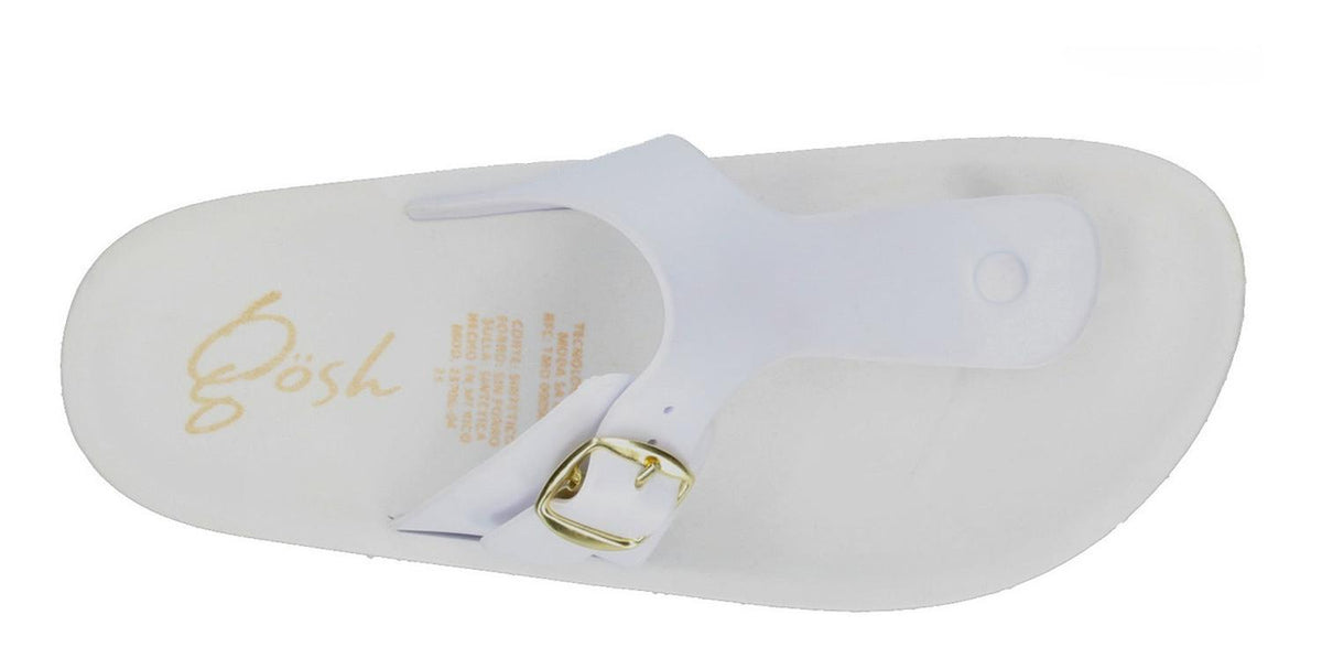 Sandalias Gosh Para Mujer 2370g-04 Blanco [gos904], foto 8 de 10