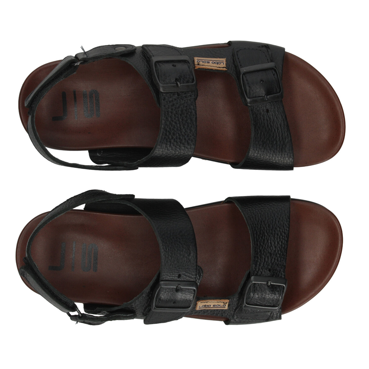Sandalias Lobo Solo Hombre Negro Casual Para Caballero, foto 10 de 10