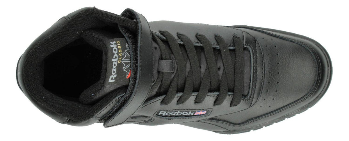 Tenis Reebok Ex-o-fit Hi Negro Para Hombre [rbk437], foto 8 de 10