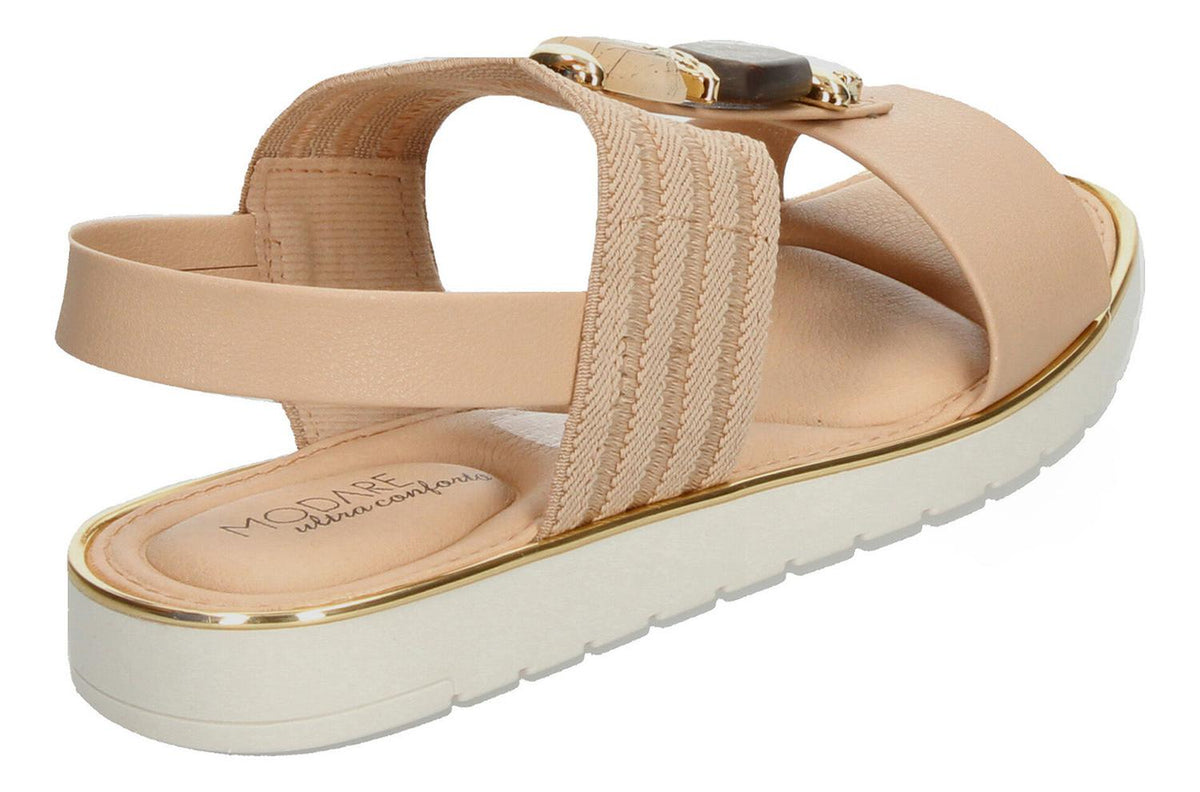 Sandalias Modare Beige Para Mujer [mod58], foto 3 de 10