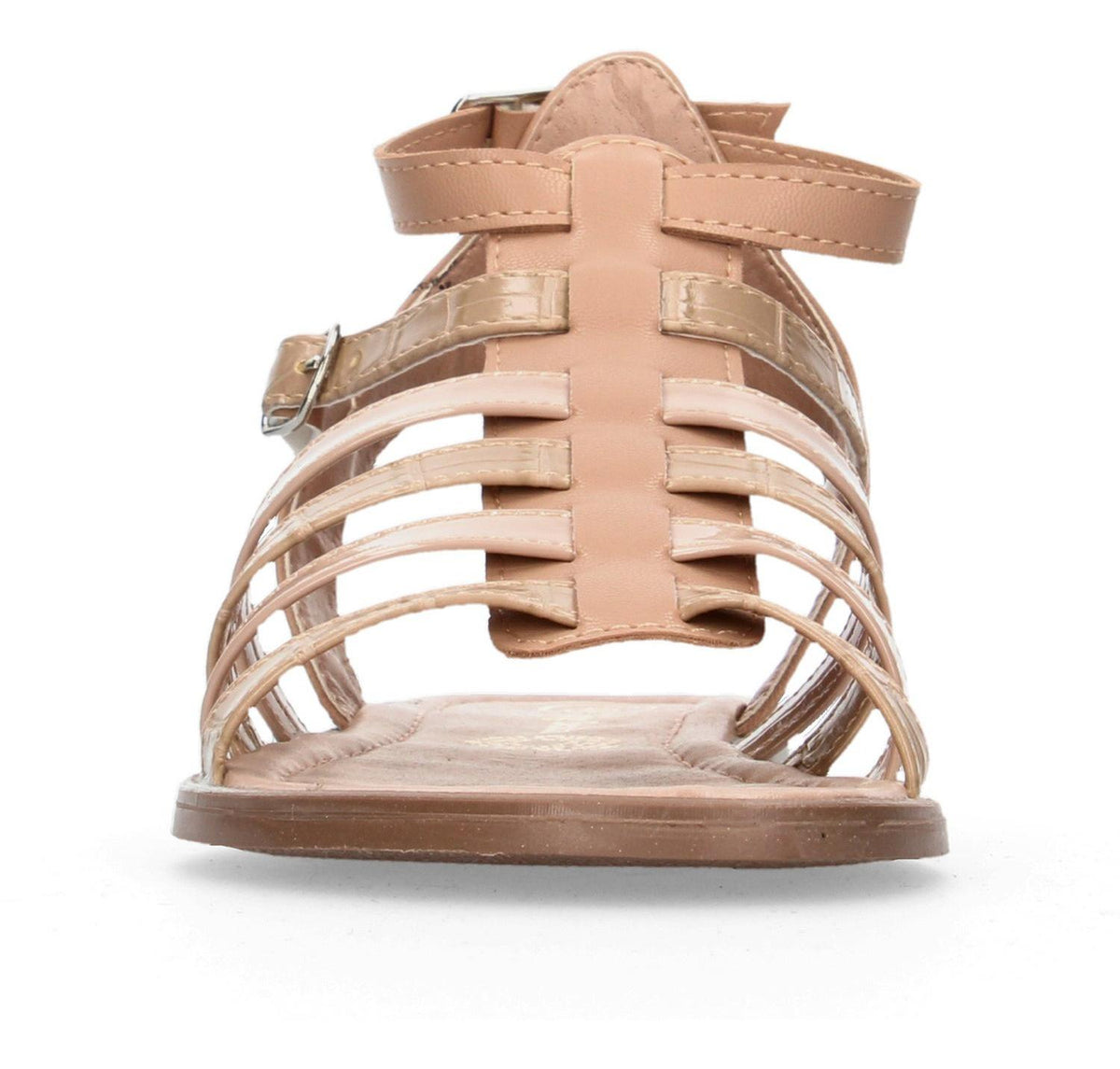 Sandalias Long Beach Para Mujer 182 Beige [lbe93], foto 6 de 10