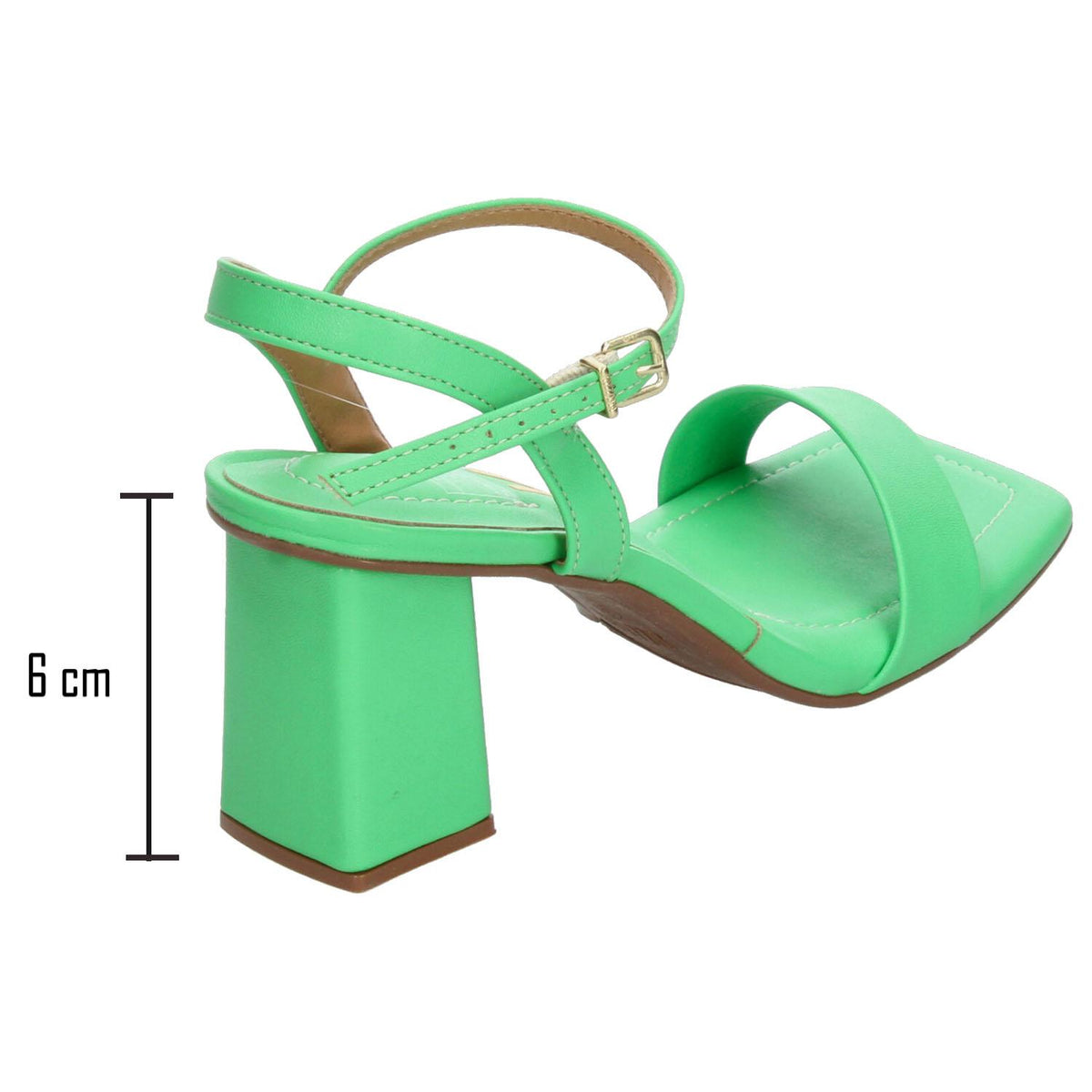 Sandalias Dama Vizzano Verde Casual Mujer, foto 3 de 10