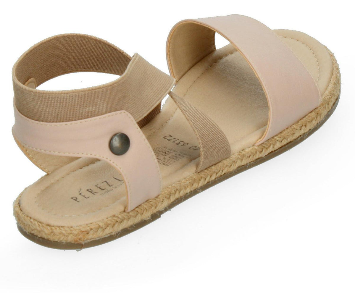 Sandalias Perez Lete Para Mujer 63172 Crema [plt245], foto 4 de 10