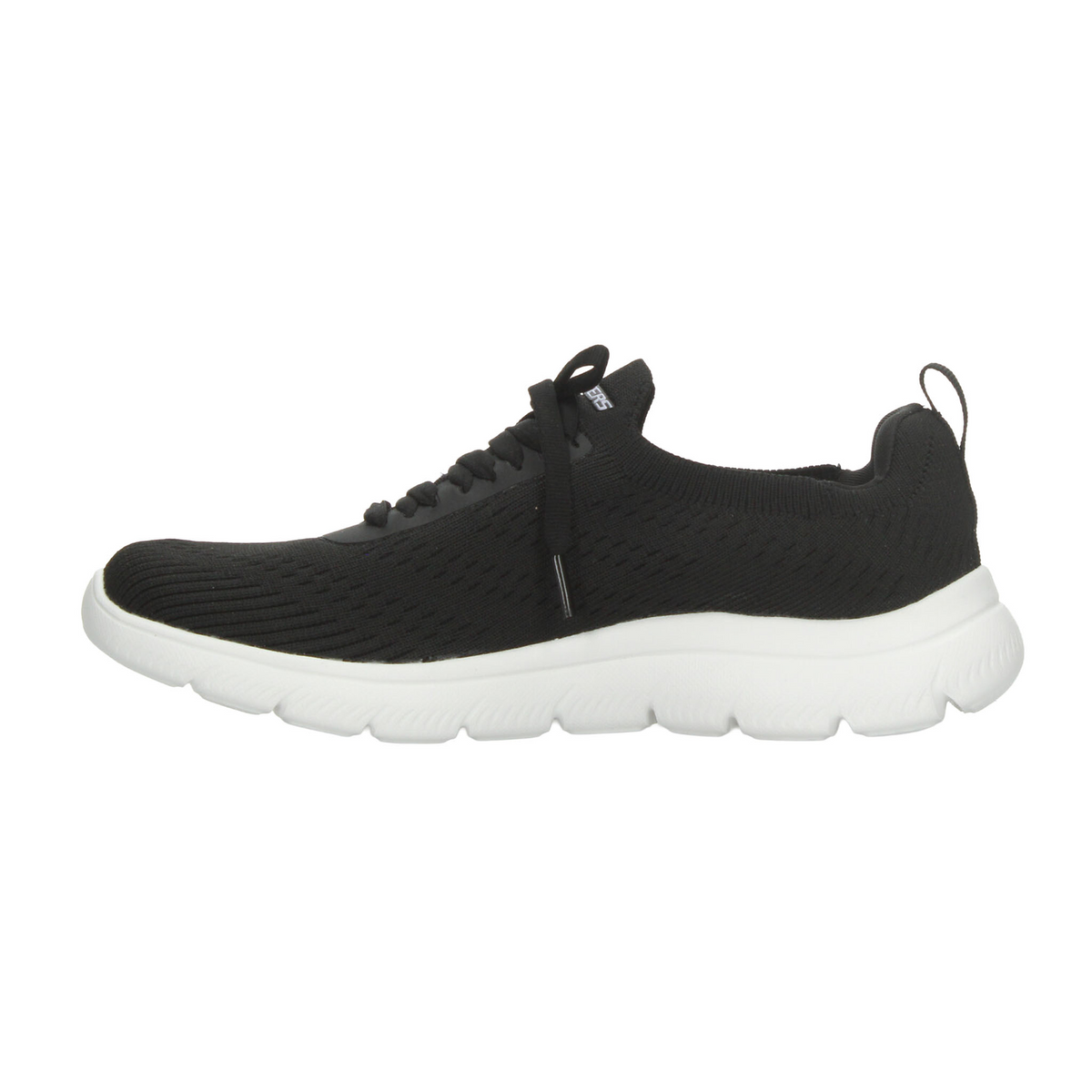 Tenis Skechers Dama Negro Deportivo Slip On Gimnasio Mujer, foto 5 de 10