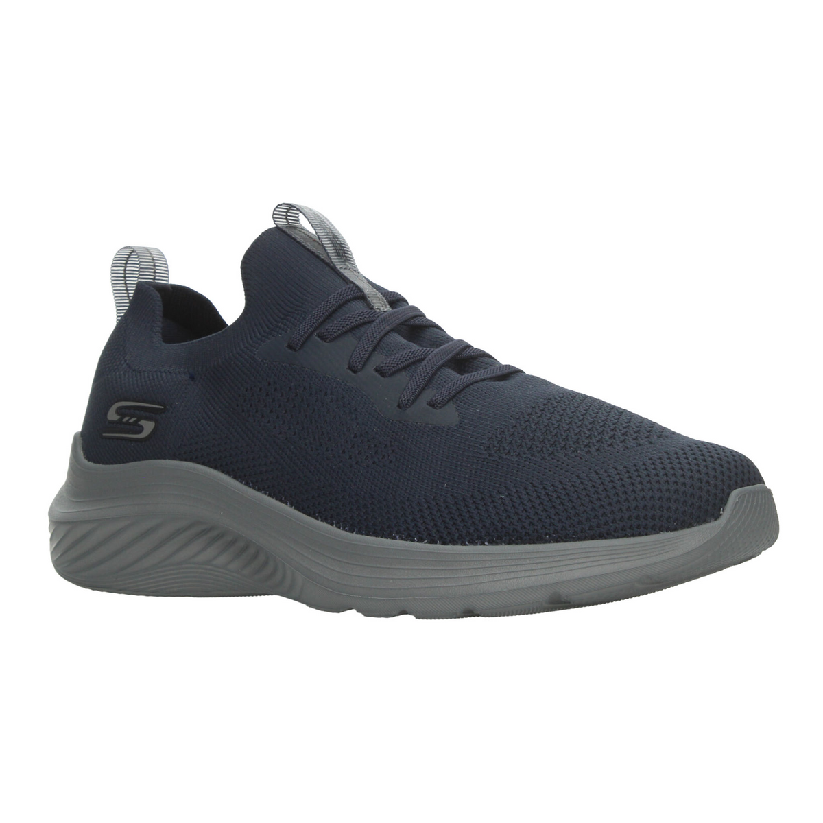 Tenis Skechers Bobs Hombre Azul Marino Deportivo Caballero, foto 2 de 10