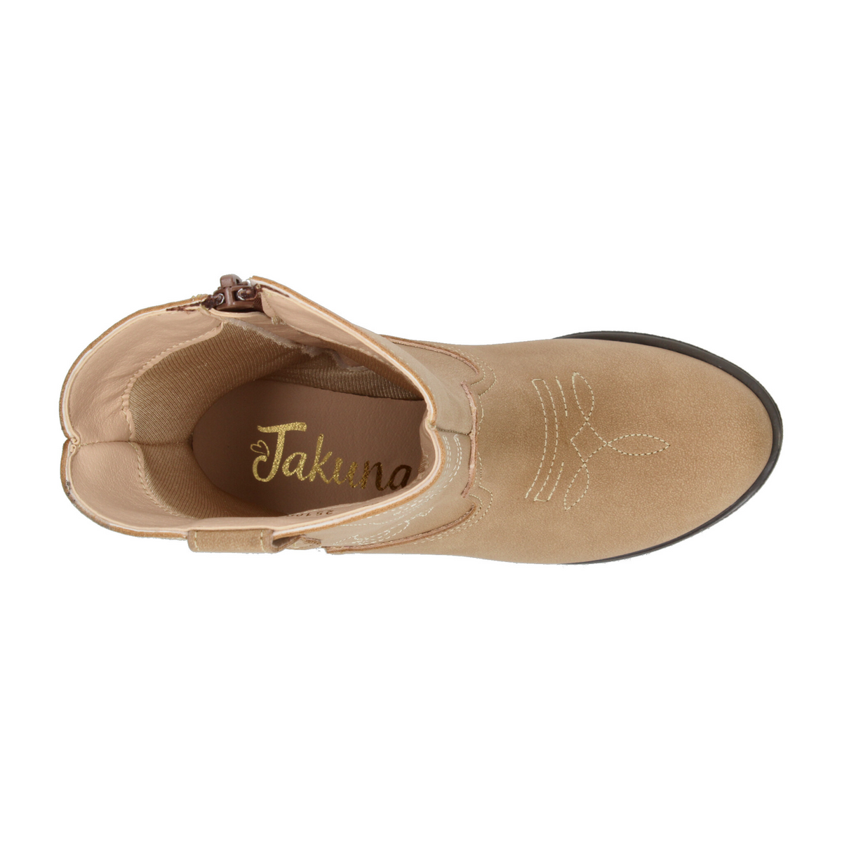 Bota Jakuna Niña Café Casual Infantil T18-22, foto 8 de 10