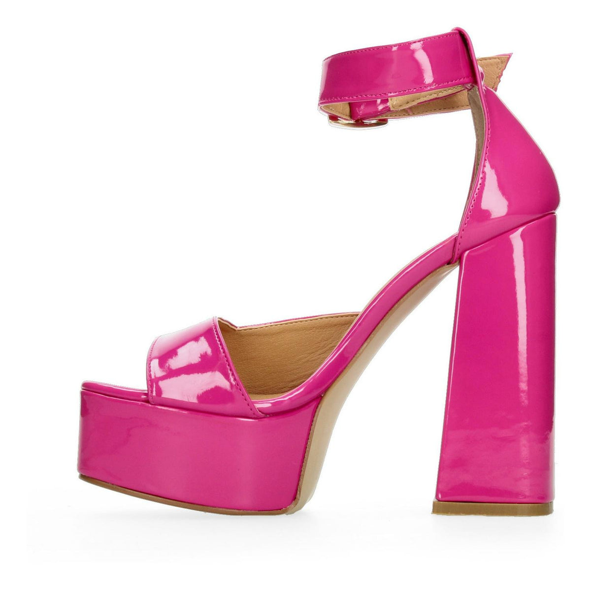 Sandalia De Plataforma Passi Fucsia Para Mujer [pas1], foto 4 de 11