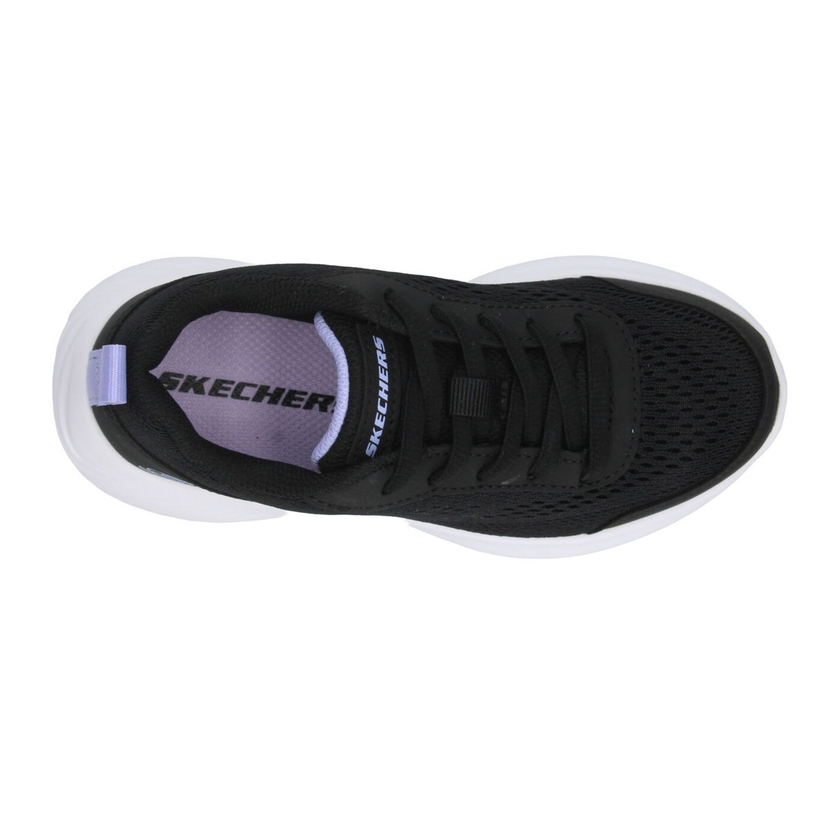 Tenis Skechers Bounder Ez-Breeze Niña Negro Deportivo Infantil T17-22, foto 8 de 10