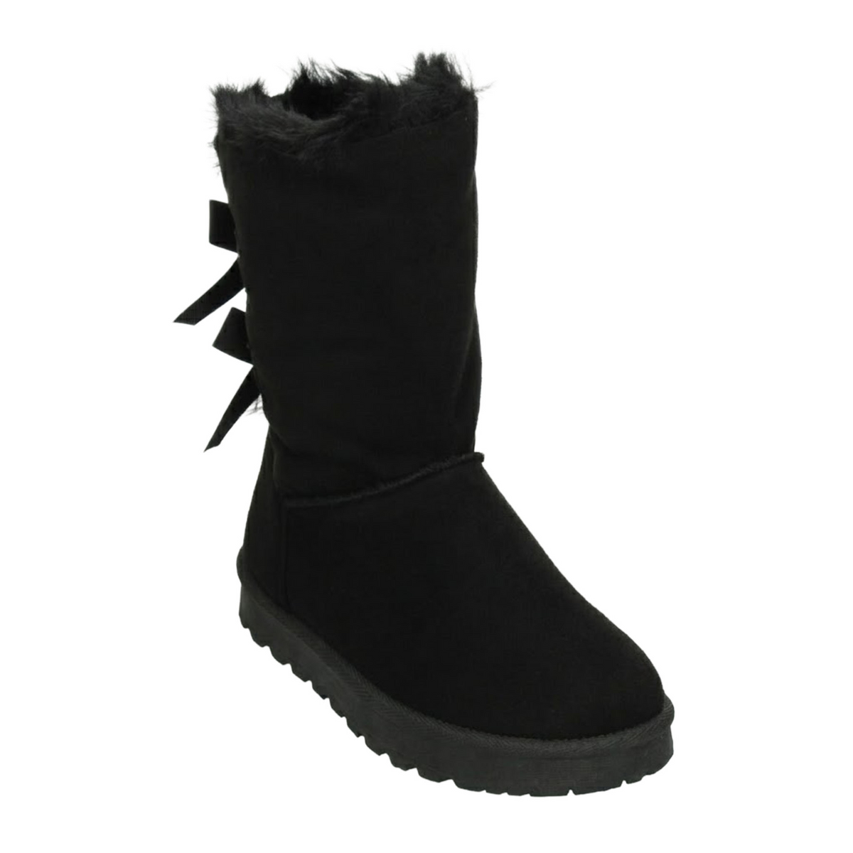 Botas Berlin Dama Negro Casual Invierno Peluche Mujer, foto 4 de 10