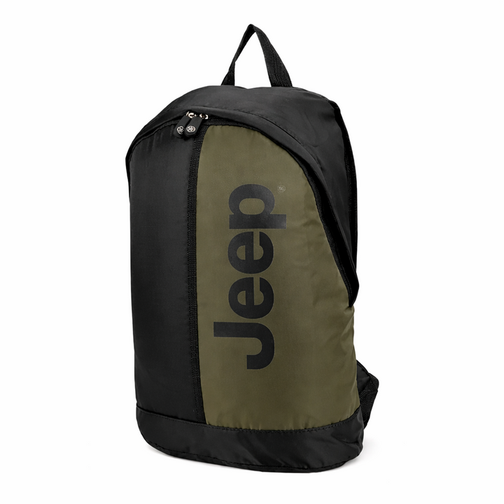 Mochila Jeep Hombre Verde Casual Para Caballero