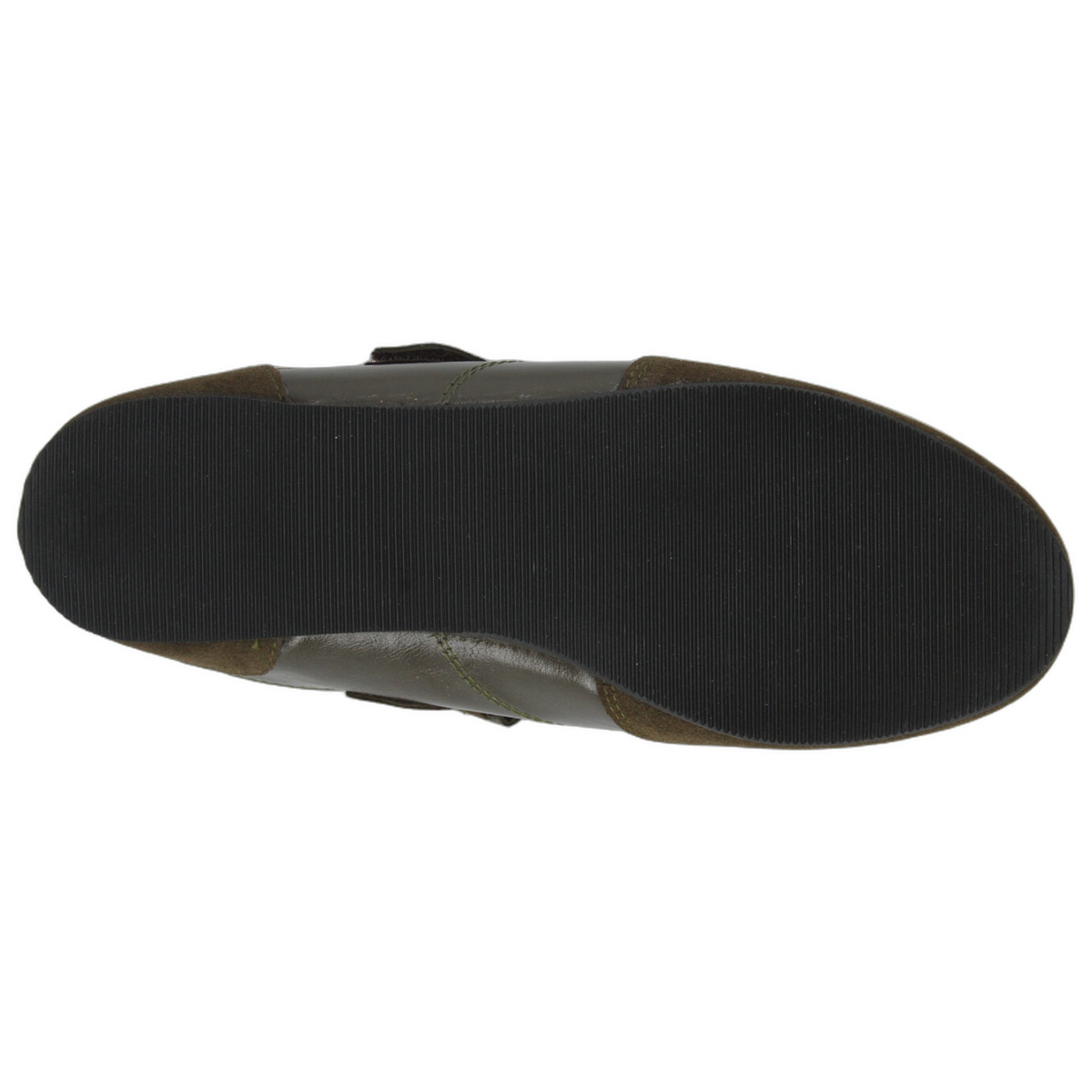Flats Paulina Dama Verde Oliva Casual Mary Jane Mujer, foto 9 de 10