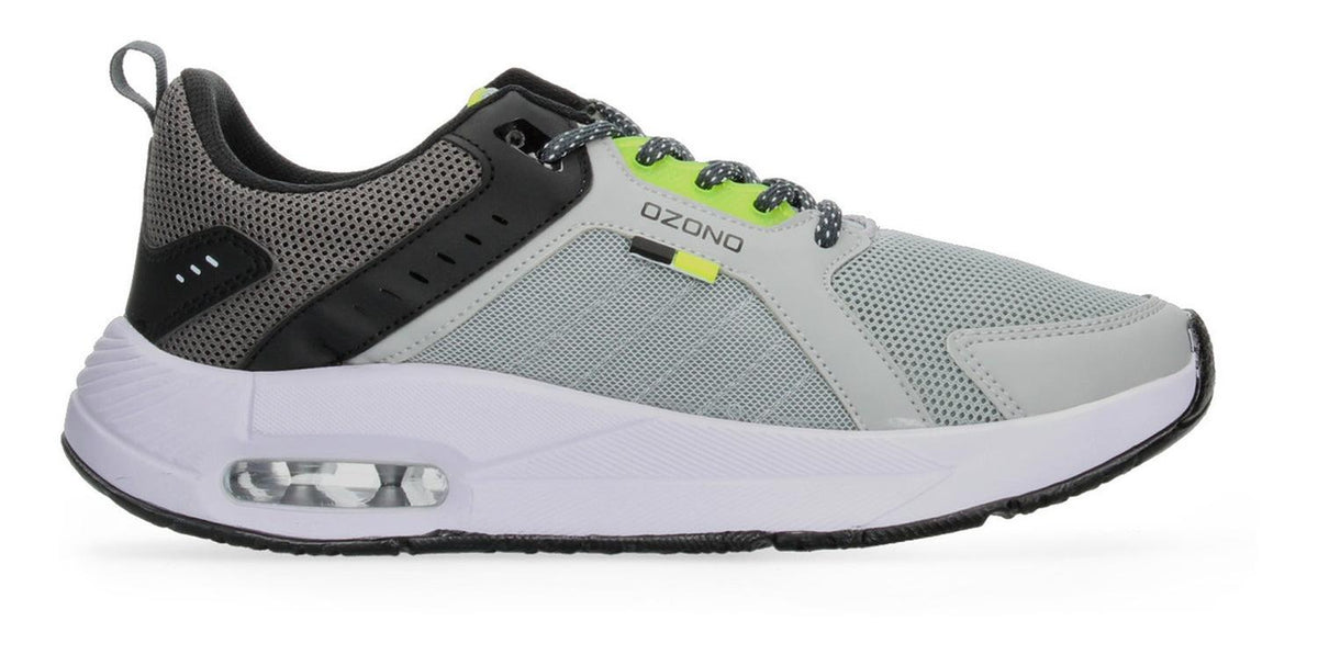 Tenis Deportivo Gris Para Hombre [ozo2822], foto 3 de 11