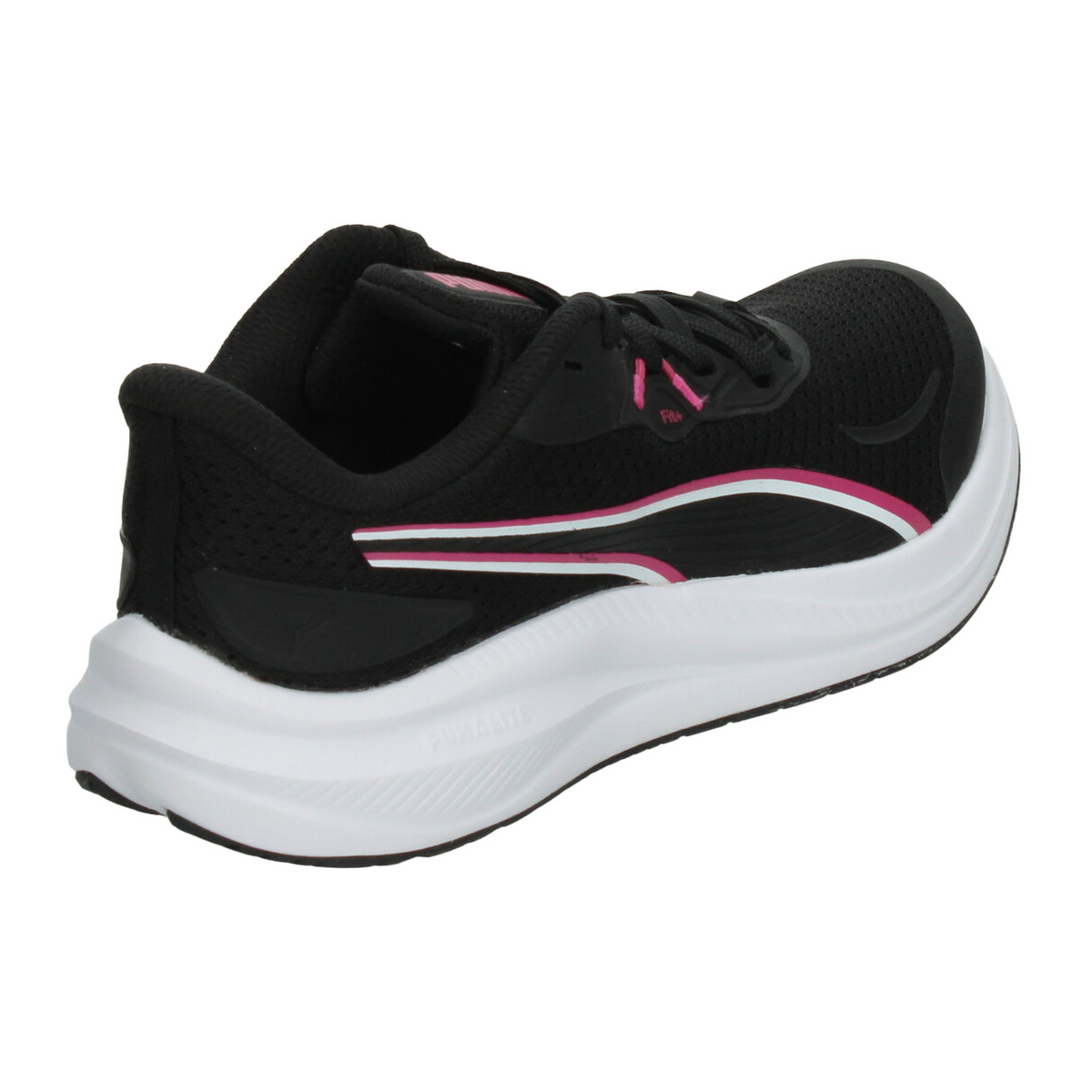 Tenis Puma Skyrocket Lite 2 Niña Negro Lite Deportivo Infantil T22-27, foto 3 de 10