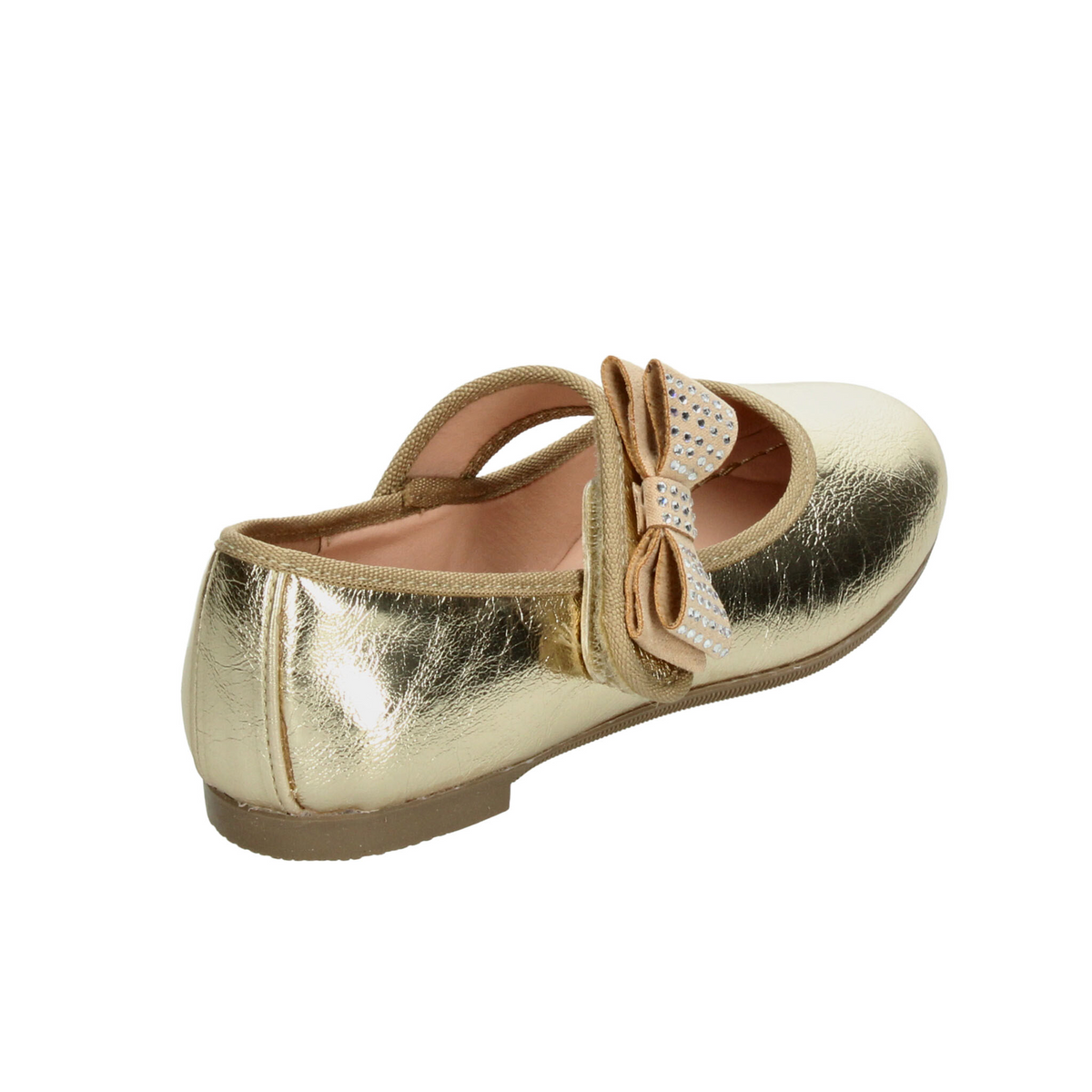 Zapato Vavito Niña Dorado Infantil T18-22, foto 3 de 10