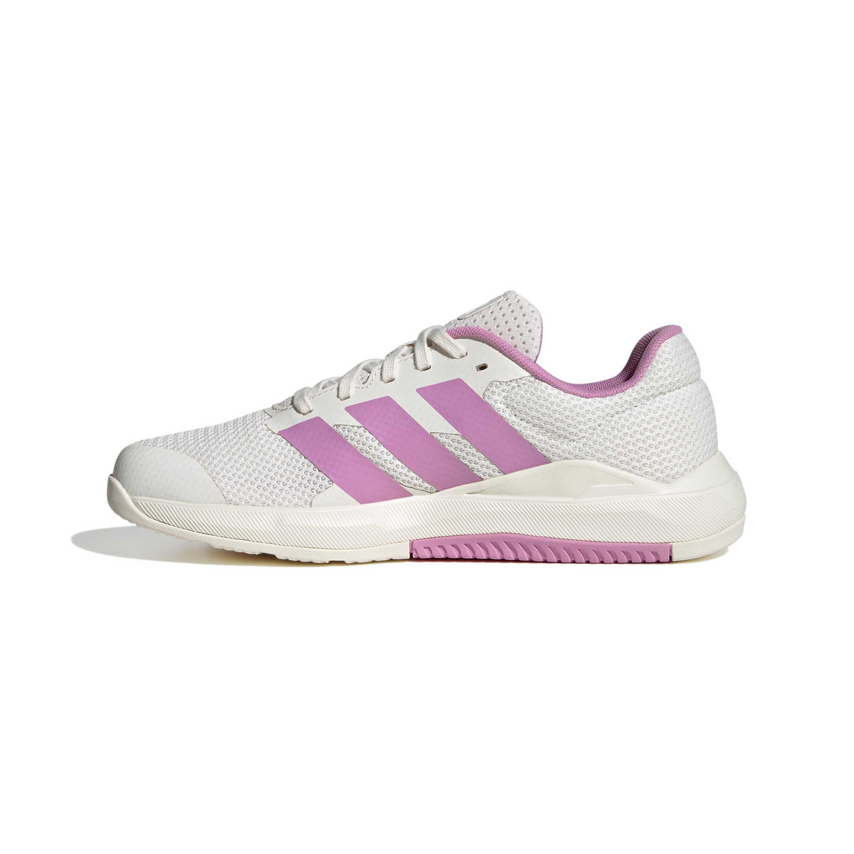 Tenis Adidas Dropset Base Dama Blanco Deportivo Gym Mujer, foto 4 de 10