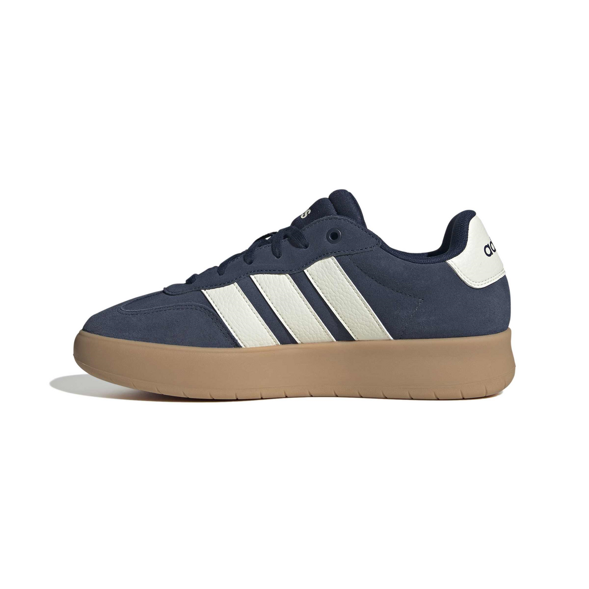 Tenis Adidas Barreda XLG Hombre Azul Marino Casual Gamuza Caballero, foto 4 de 10