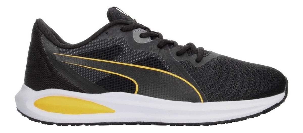 Tenis Puma Twitch Runner Negro Para Hombre [pum841], foto 1 de 8