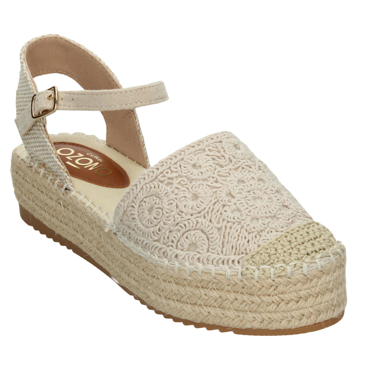 Alpargatas Ozono Dama Beige Casual Para Mujer, foto 4 de 10