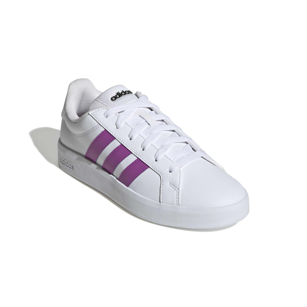 Tenis Adidas Grand Court Base 3.0 Dama Blanco Casual Mujer, foto 10 de 10