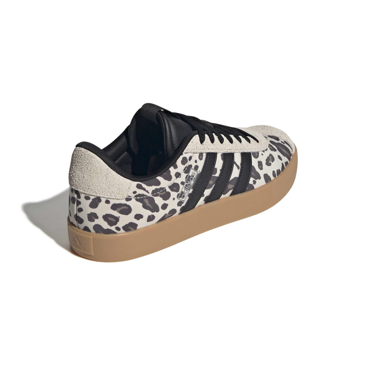Tenis Adidas VL Court 3.0 Dama Beige Casual Animal Print Mujer, foto 3 de 10