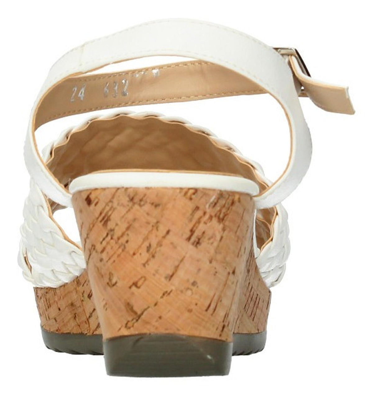 Sandalia Manila Para Mujer 632 Blanco [mla290], foto 6 de 6