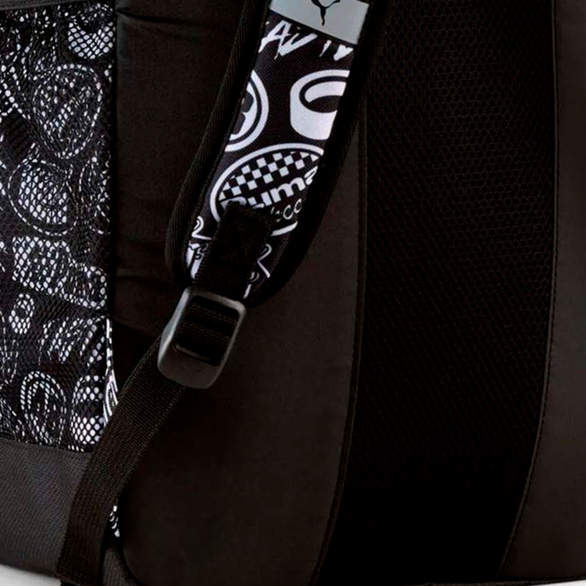 Mochila Puma Academy Negro Escolar Dama Hombre, foto 6 de 10