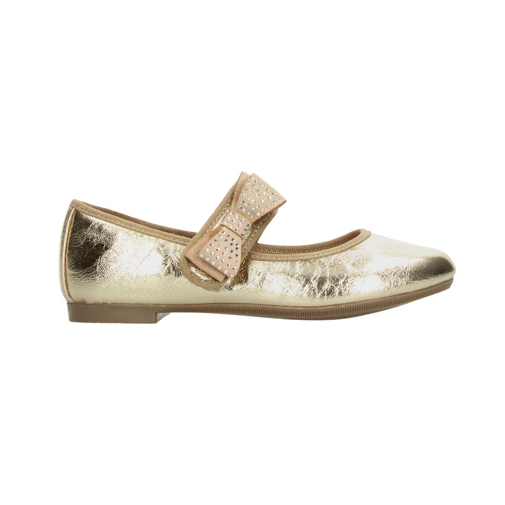Zapato Vavito Niña Dorado Infantil T18-22