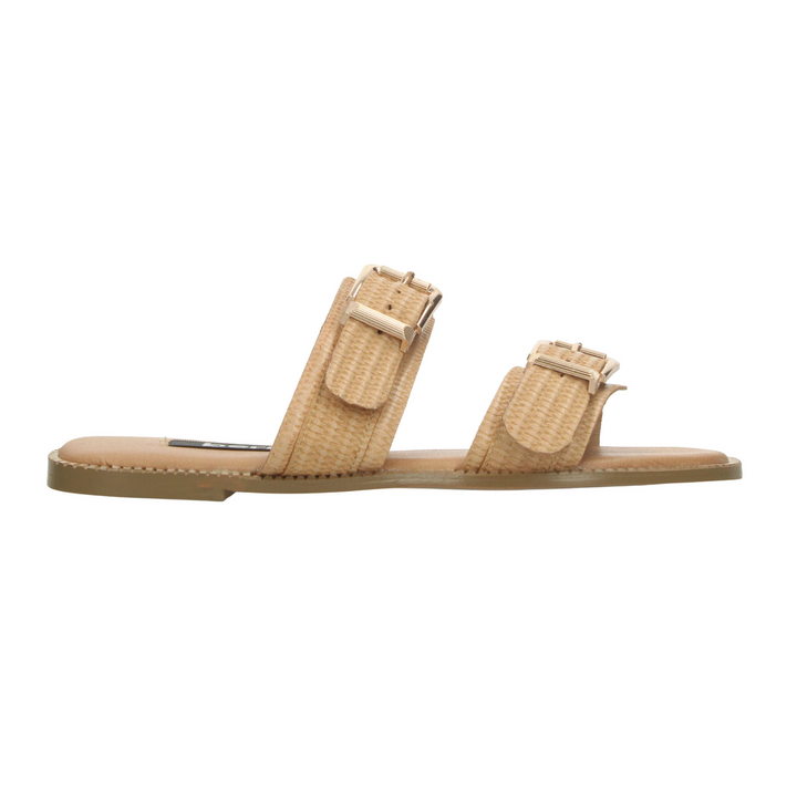 Sandalias Berlin Dama Beige Casual Para Mujer