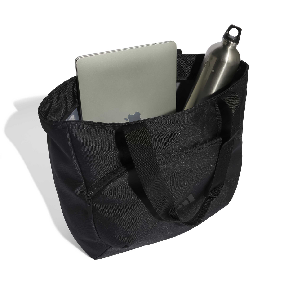 Bolsa Tote Adidas Prime Dama Negra Gym Casual Mujer, foto 4 de 10