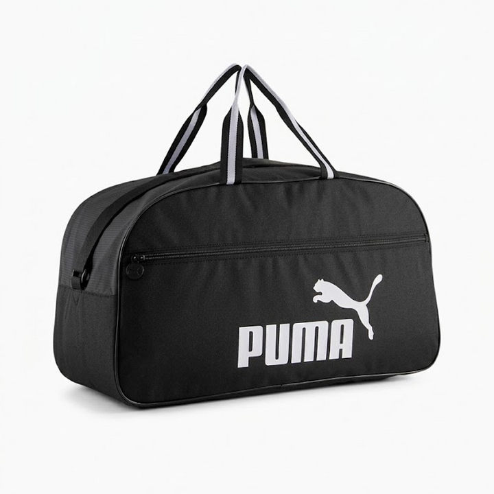 Bolsa de Mano Puma Campus Negro Deportiva Viaje Gym Unisex