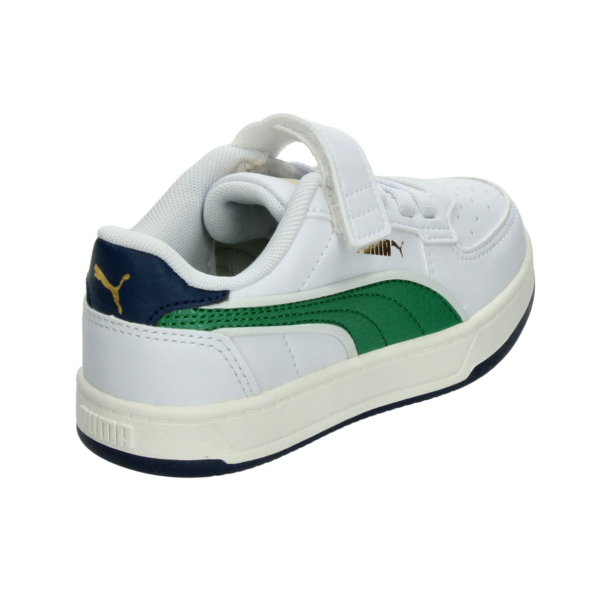 Tenis Puma Caven 2.0 Niño Blanco Casual Infantil T16-22, foto 3 de 10