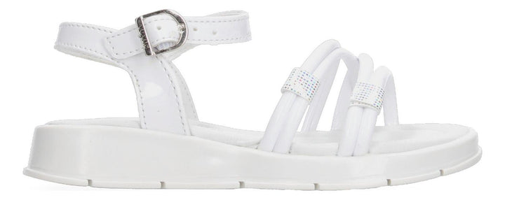 Sandalias Yuyin Blanco Para Niña T18-26 [YUY484]