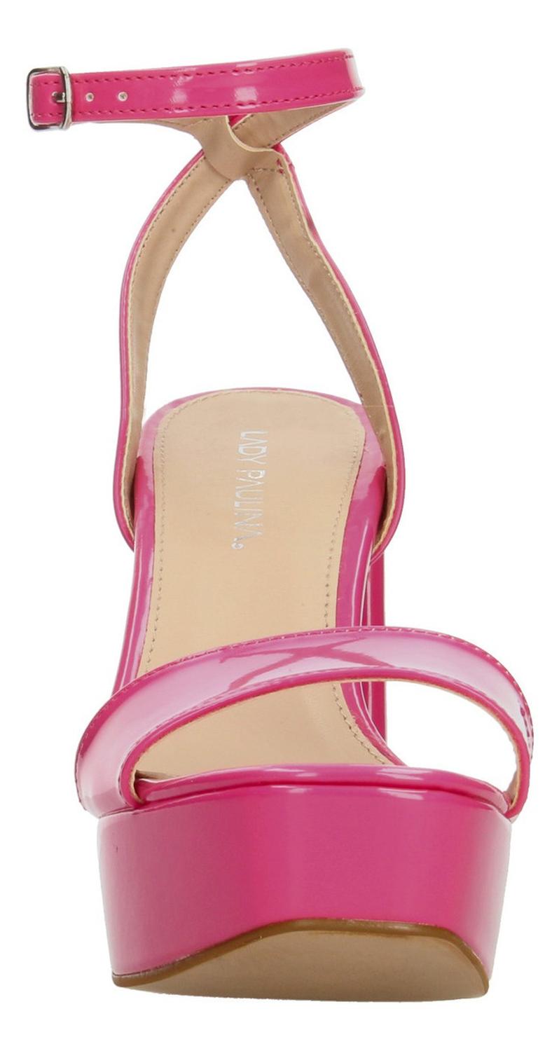 Sandalias Paulina Fucia Para Mujer [pau937], foto 6 de 10