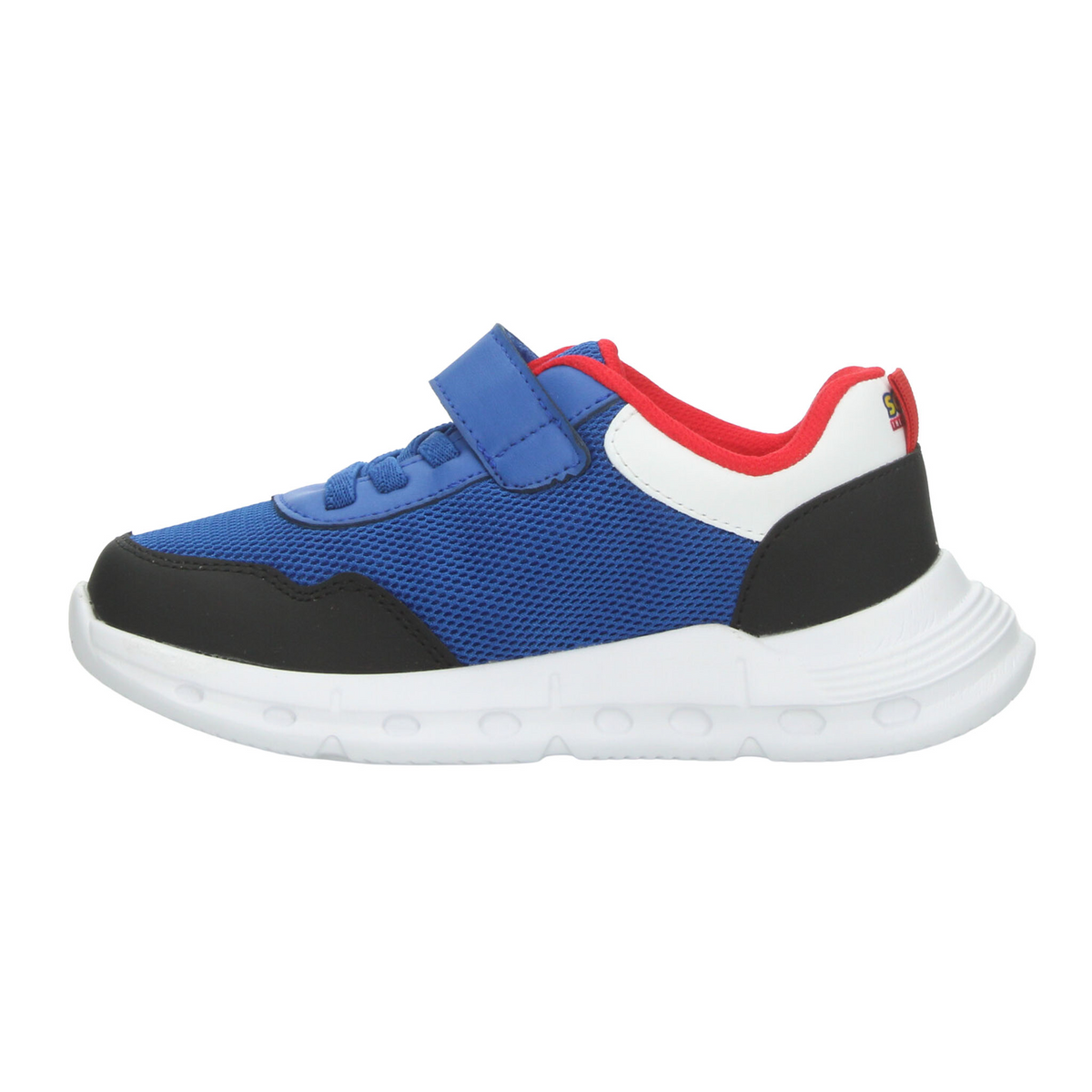 Tenis Sonic Niño Azul Deportivo Led Infantil T18-22, foto 5 de 10