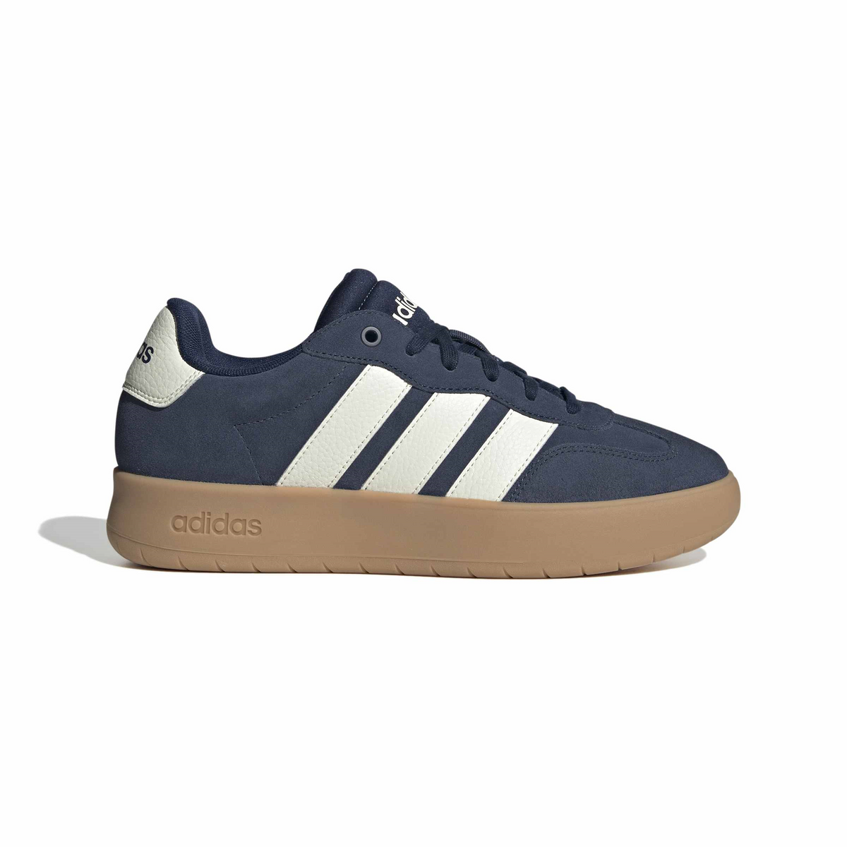 Tenis Adidas Barreda XLG Hombre Azul Marino Casual Gamuza Caballero, foto 1 de 10