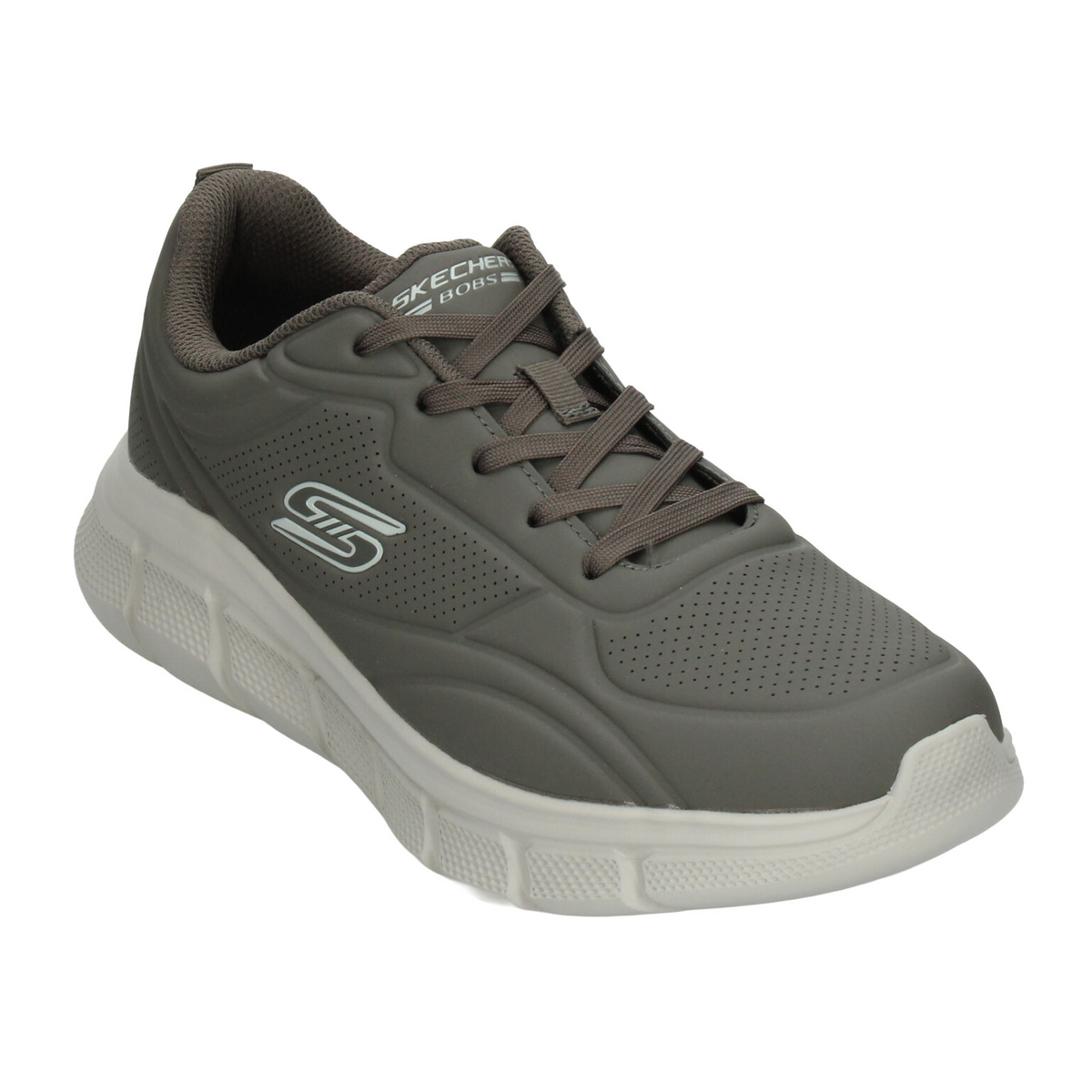 Tenis Skechers Bobs B Flex Hombre Gris Oscuro Deportivo Caballero, foto 4 de 10