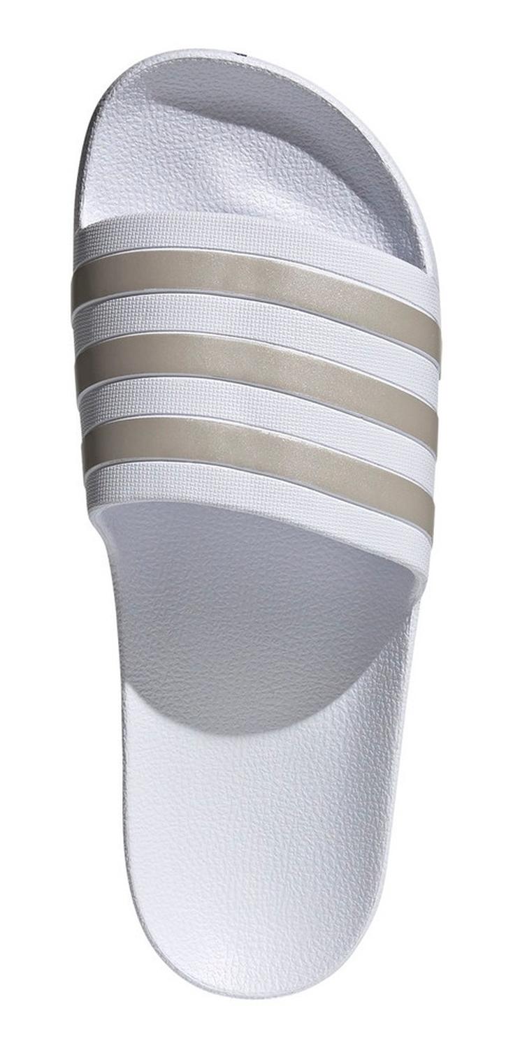 Sandalia adidas Adilette Aqua Mujer Blanco/plata [add1426], foto 5 de 10