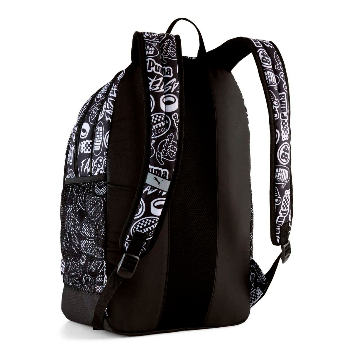 Mochila Puma Academy Negro Escolar Dama Hombre, foto 10 de 10