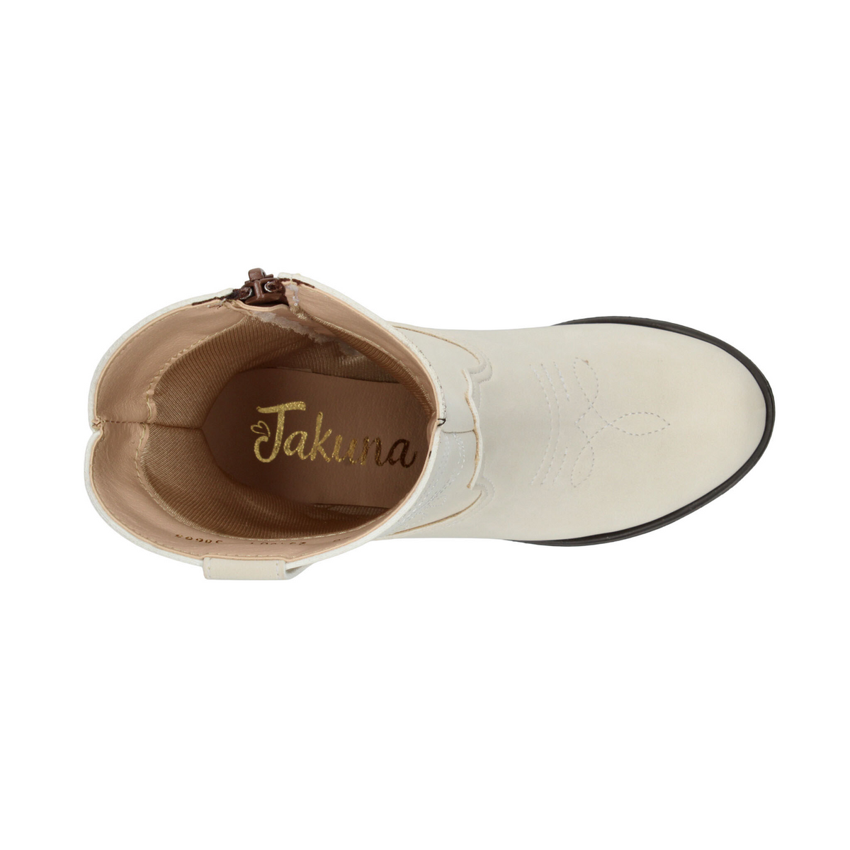 Bota Jakuna Niña Latte Vaquera Infantil T18-22, foto 8 de 10