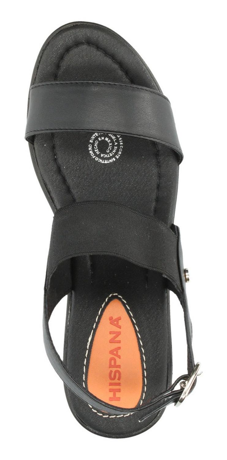 Sandalia Hispana Para Mujer 8852 Negro [his115], foto 8 de 10