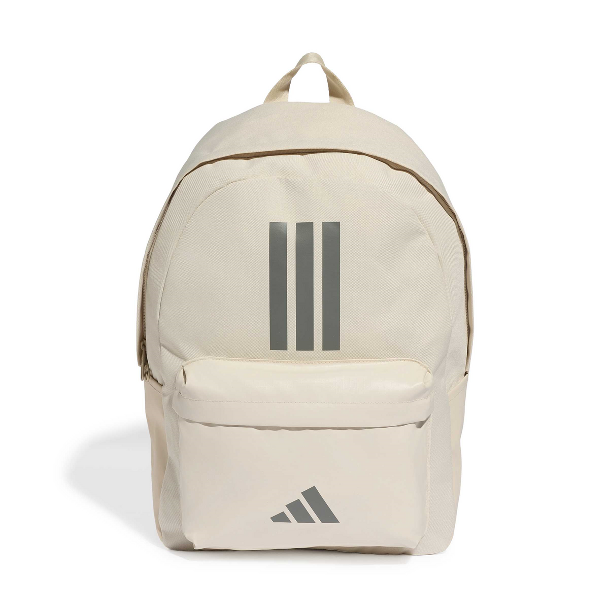 Mochila Adidas Classic Bars Beige Escolar Unisex 28L, foto 9 de 10