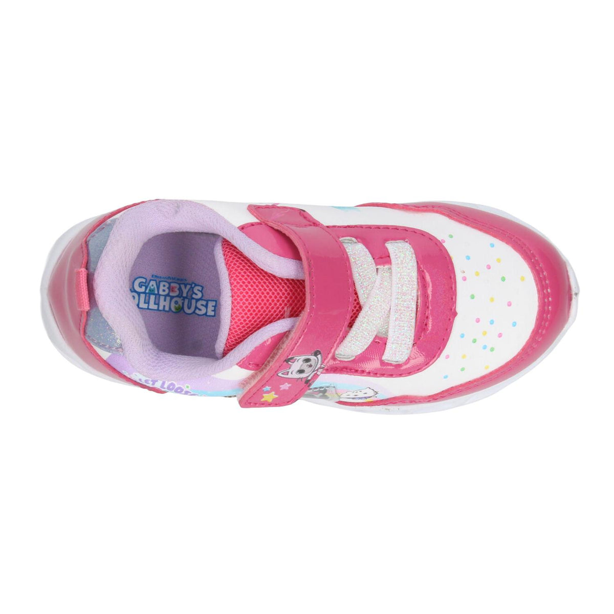 Tenis Gaby´s Doll House Niña Blanco Casual Infantil T15-18, foto 8 de 10