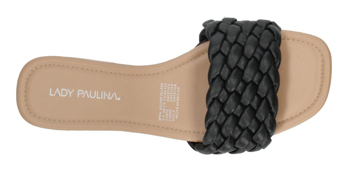Sandalias Paulina Para Mujer 17908 Negro [pau832], foto 8 de 10