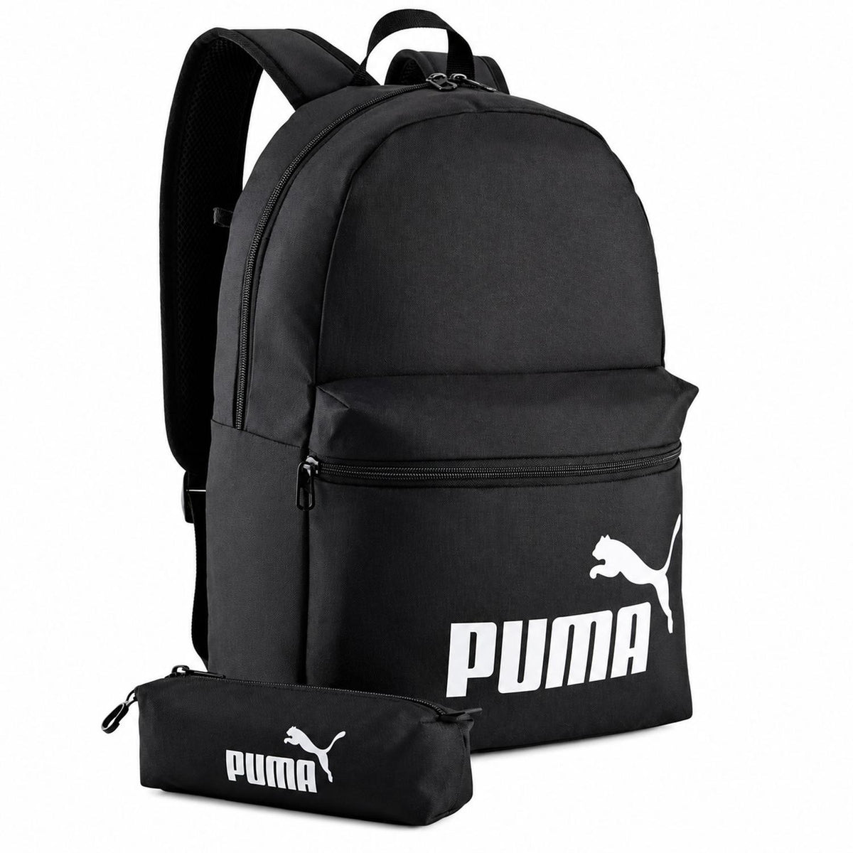 Mochila Puma Phase Negro Escolar Unisex 18L, foto 9 de 10