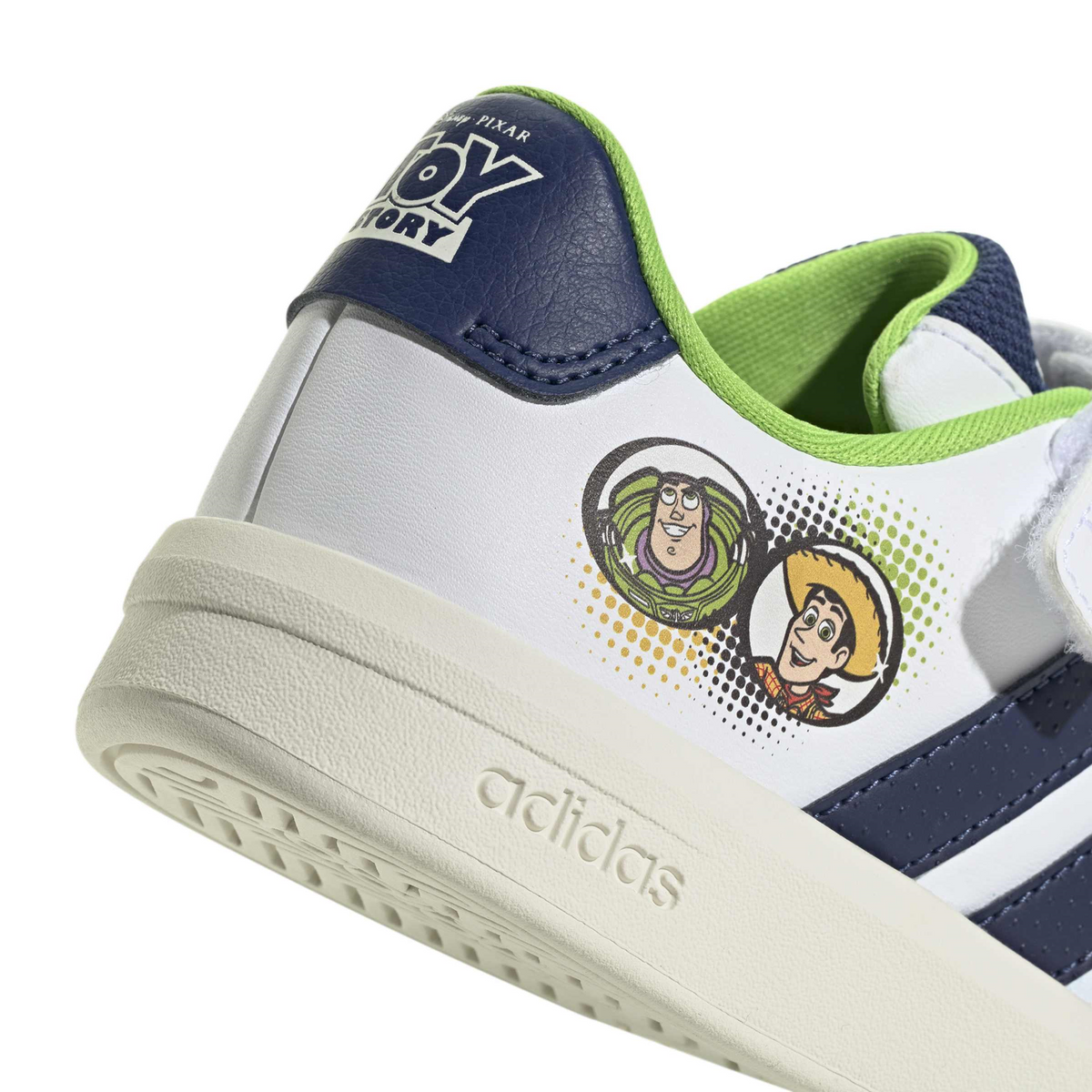 Tenis Adidas Toy Story Niño Blanco Casual Infantil T16-22, foto 6 de 10