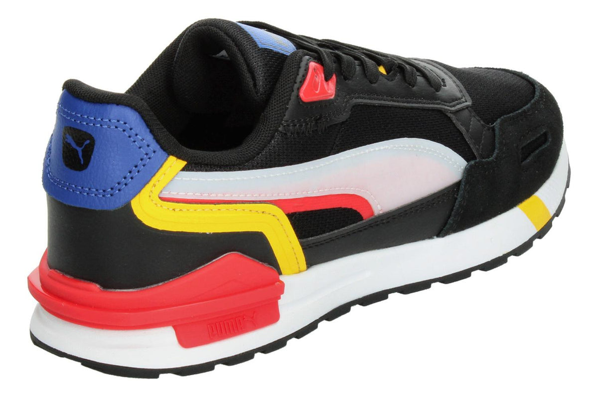 Tenis Puma Graviton Tera Negro Con Cordones Para Hombre, foto 5 de 8