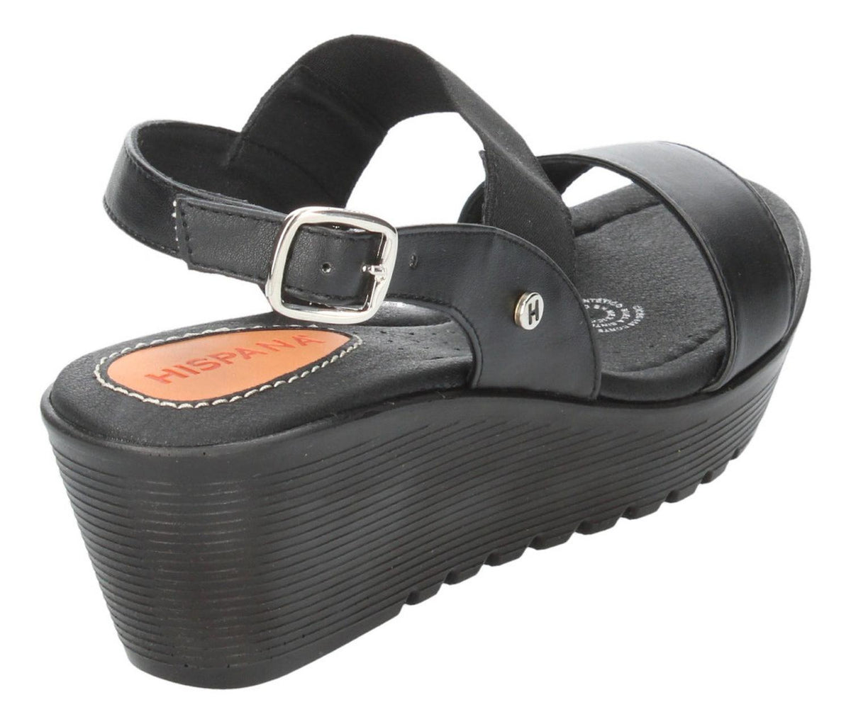 Sandalia Hispana Para Mujer 8852 Negro [his115], foto 5 de 10