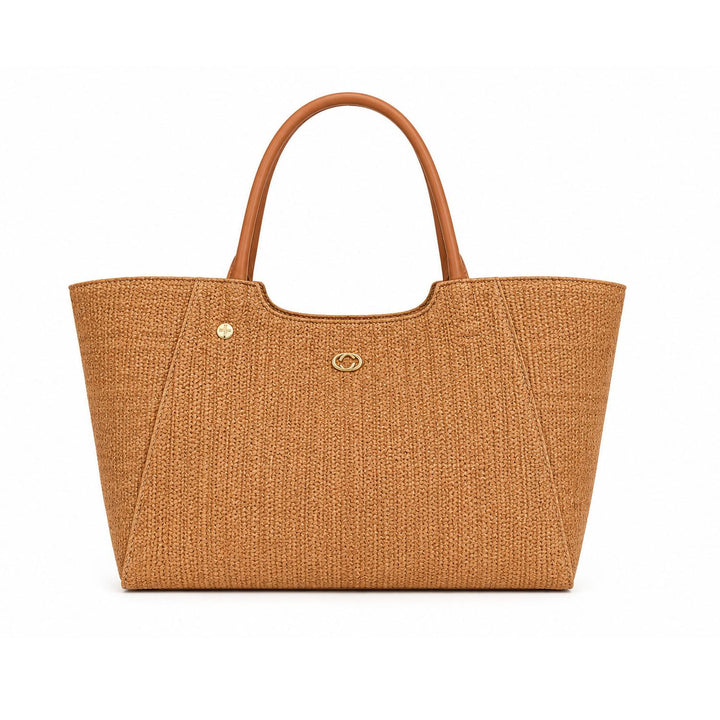Bolsa Felianna Dama Café Casual Para Mujer
